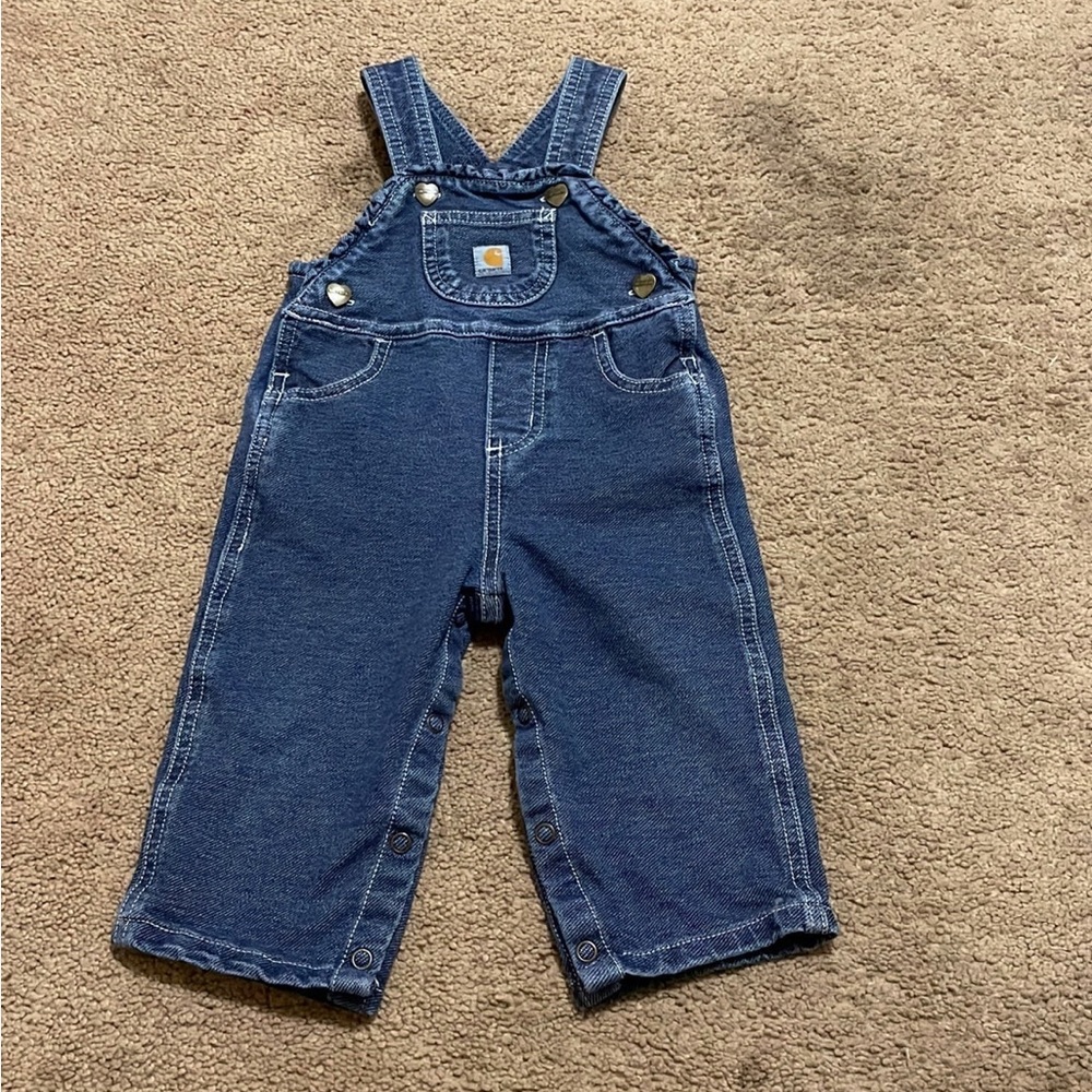 Carhartt Denim Overalls